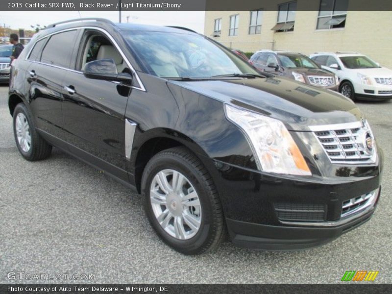 Black Raven / Light Titanium/Ebony 2015 Cadillac SRX FWD