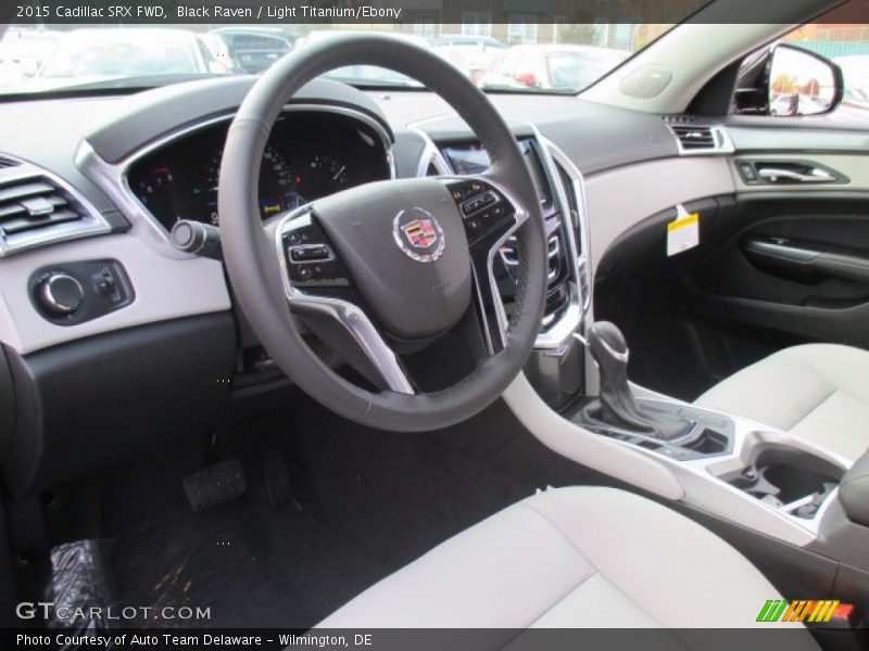 Light Titanium/Ebony Interior - 2015 SRX FWD 
