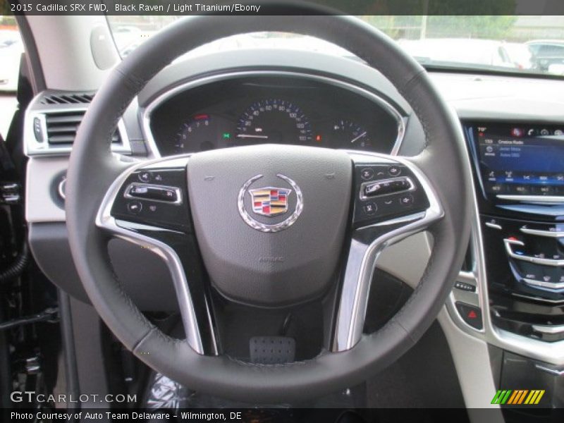  2015 SRX FWD Steering Wheel