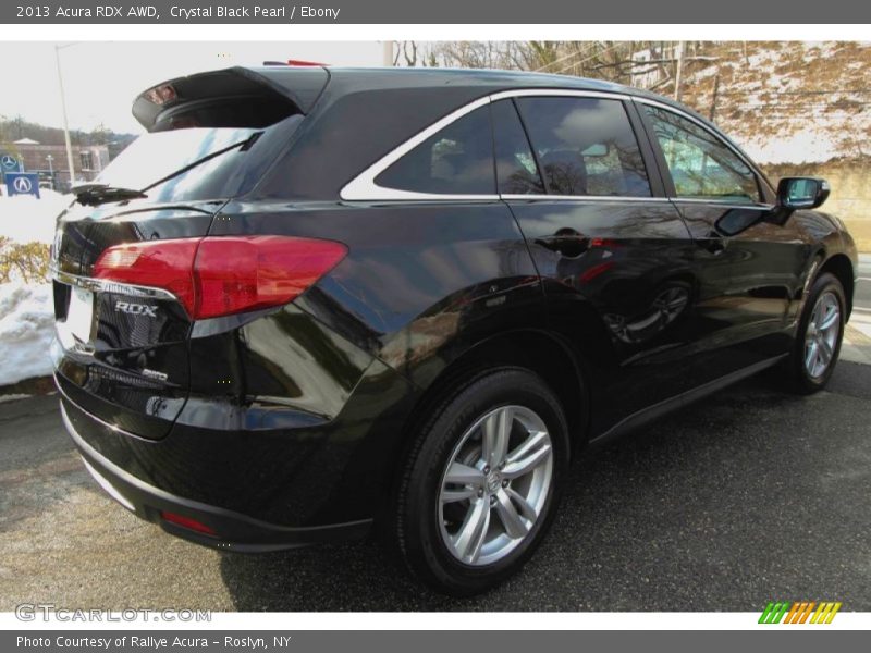 Crystal Black Pearl / Ebony 2013 Acura RDX AWD