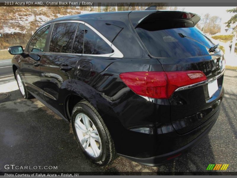 Crystal Black Pearl / Ebony 2013 Acura RDX AWD