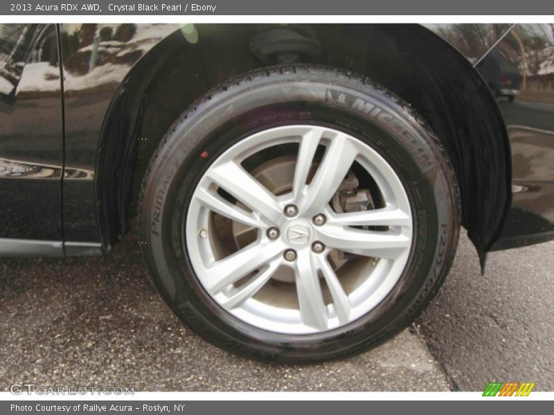 Crystal Black Pearl / Ebony 2013 Acura RDX AWD