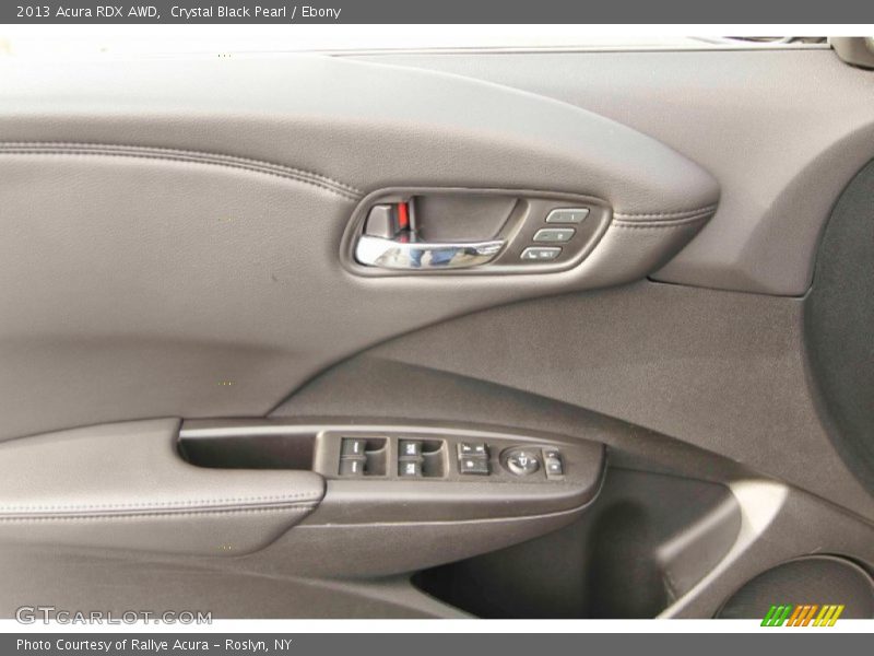 Crystal Black Pearl / Ebony 2013 Acura RDX AWD
