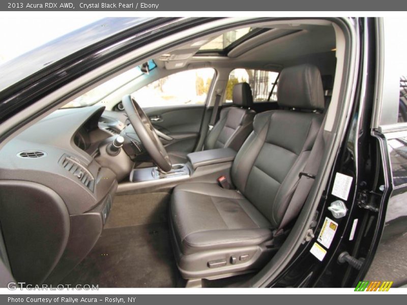 Crystal Black Pearl / Ebony 2013 Acura RDX AWD