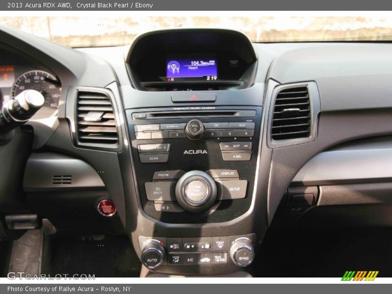 Crystal Black Pearl / Ebony 2013 Acura RDX AWD