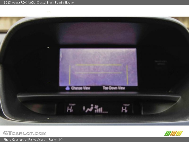 Crystal Black Pearl / Ebony 2013 Acura RDX AWD