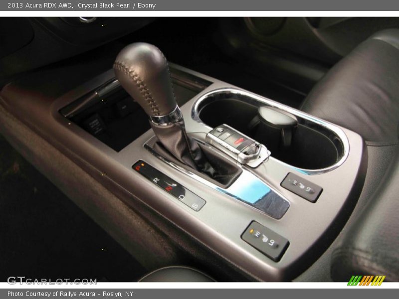 Crystal Black Pearl / Ebony 2013 Acura RDX AWD