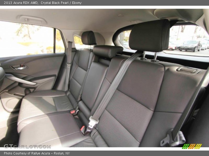 Crystal Black Pearl / Ebony 2013 Acura RDX AWD