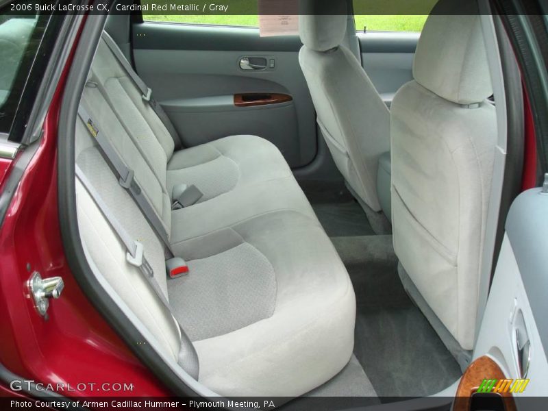 Cardinal Red Metallic / Gray 2006 Buick LaCrosse CX