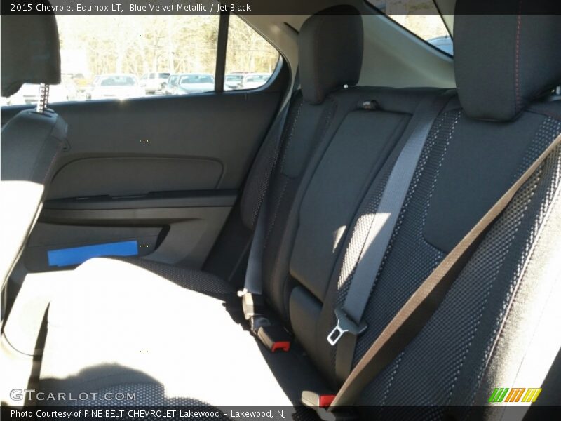 Blue Velvet Metallic / Jet Black 2015 Chevrolet Equinox LT