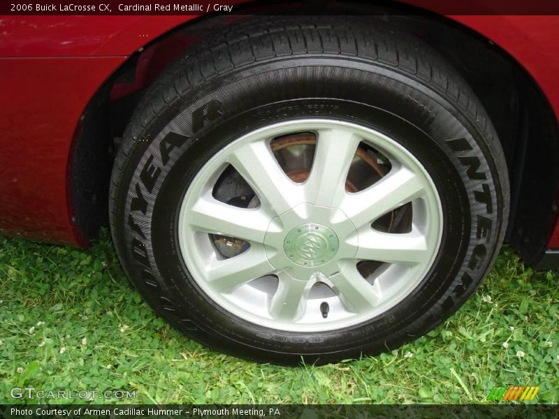 Cardinal Red Metallic / Gray 2006 Buick LaCrosse CX