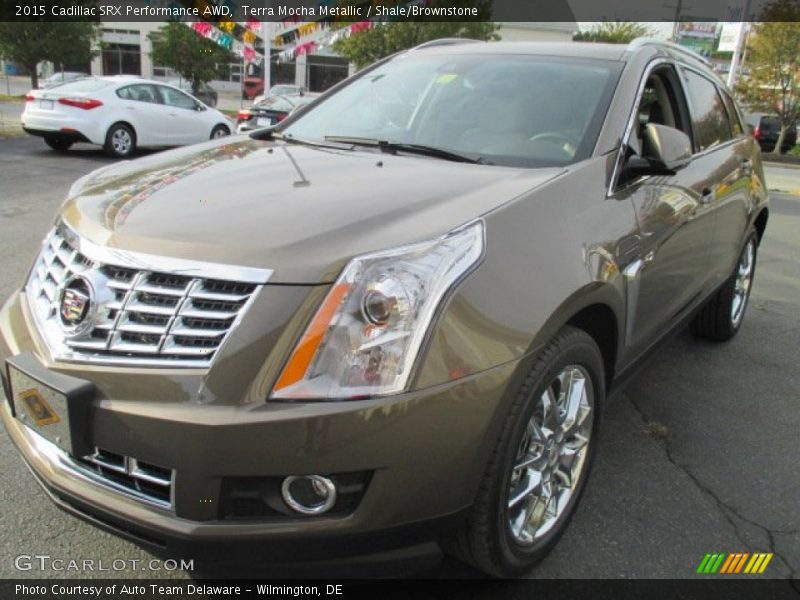 Front 3/4 View of 2015 SRX Performance AWD
