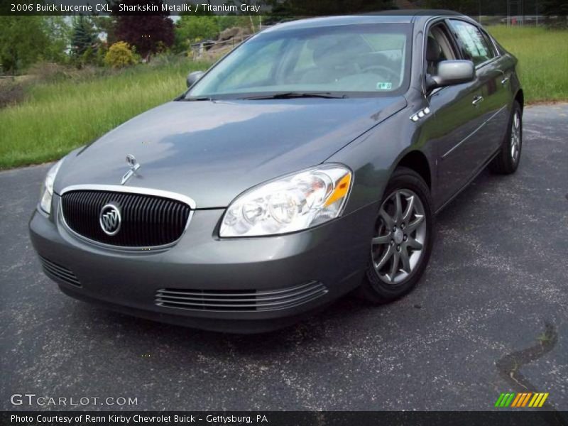 Sharkskin Metallic / Titanium Gray 2006 Buick Lucerne CXL