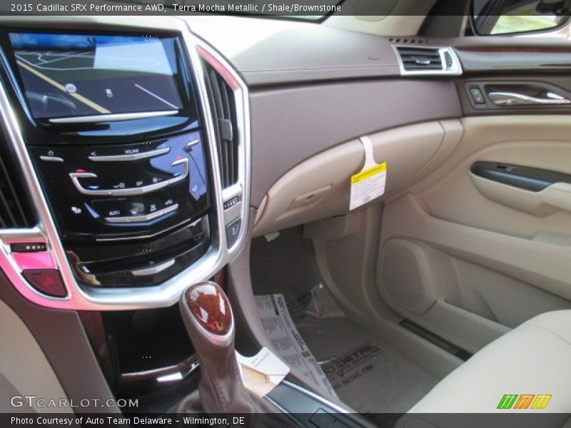Terra Mocha Metallic / Shale/Brownstone 2015 Cadillac SRX Performance AWD