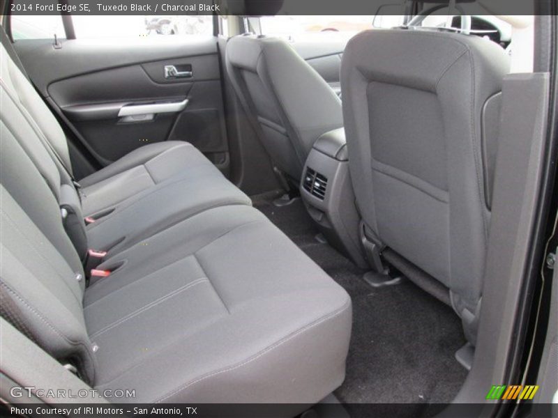 Tuxedo Black / Charcoal Black 2014 Ford Edge SE