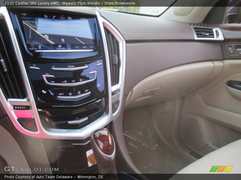 Majestic Plum Metallic / Shale/Brownstone 2015 Cadillac SRX Luxury AWD