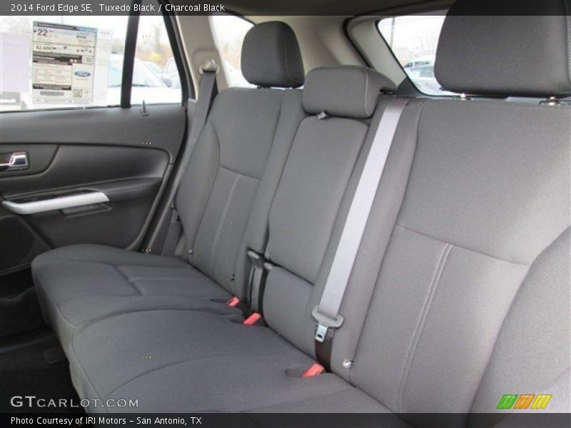 Tuxedo Black / Charcoal Black 2014 Ford Edge SE
