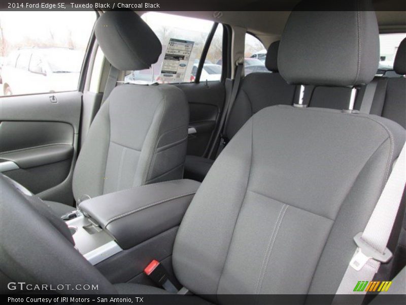 Tuxedo Black / Charcoal Black 2014 Ford Edge SE