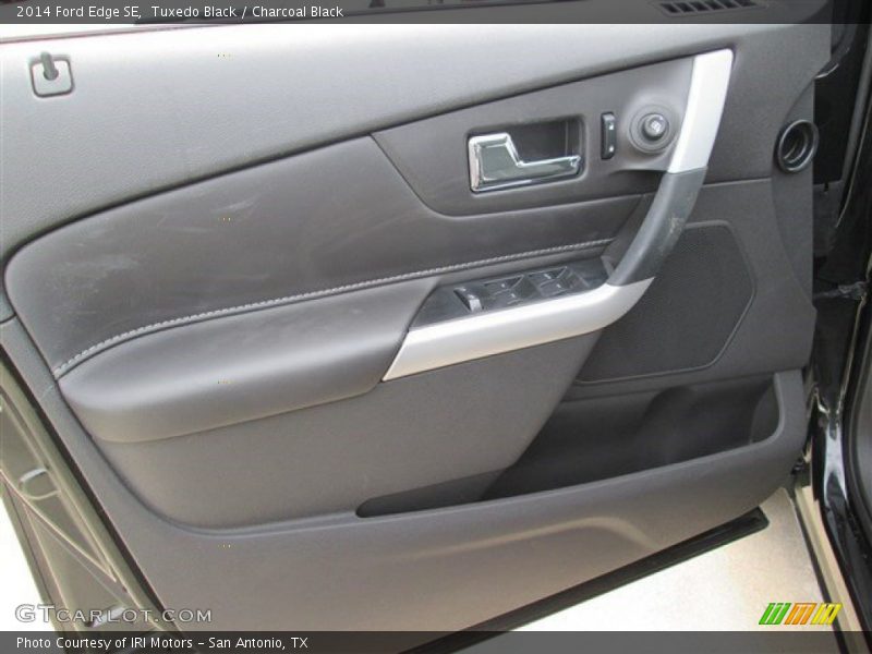 Tuxedo Black / Charcoal Black 2014 Ford Edge SE