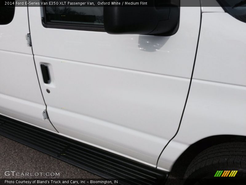 Oxford White / Medium Flint 2014 Ford E-Series Van E350 XLT Passenger Van