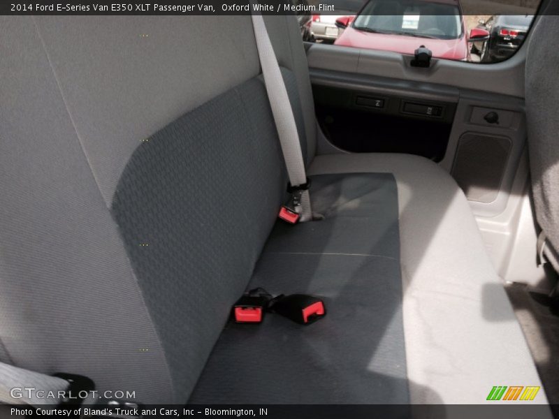 Oxford White / Medium Flint 2014 Ford E-Series Van E350 XLT Passenger Van