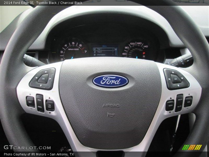 Tuxedo Black / Charcoal Black 2014 Ford Edge SE
