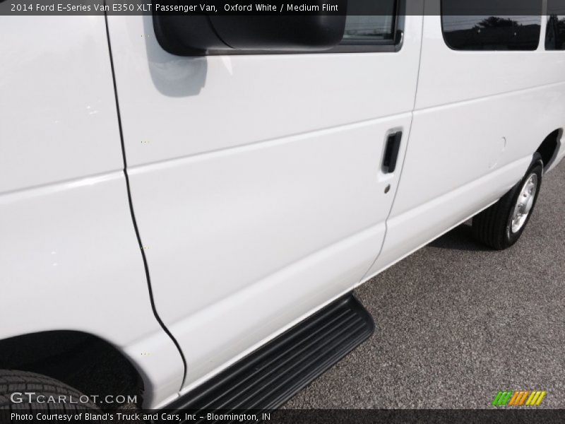 Oxford White / Medium Flint 2014 Ford E-Series Van E350 XLT Passenger Van