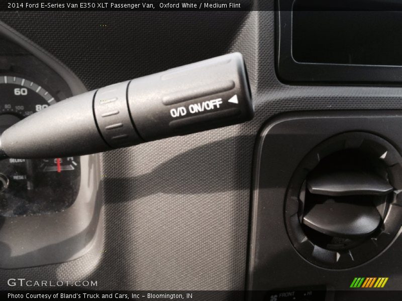 Oxford White / Medium Flint 2014 Ford E-Series Van E350 XLT Passenger Van