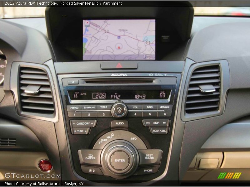 Forged Silver Metallic / Parchment 2013 Acura RDX Technology