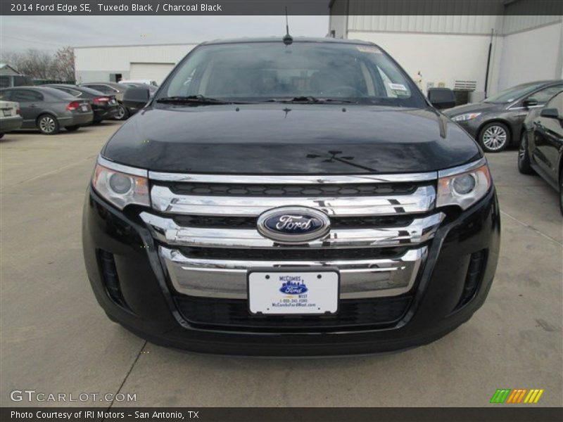 Tuxedo Black / Charcoal Black 2014 Ford Edge SE