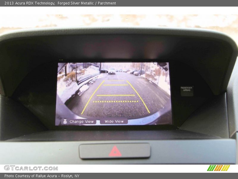 Forged Silver Metallic / Parchment 2013 Acura RDX Technology