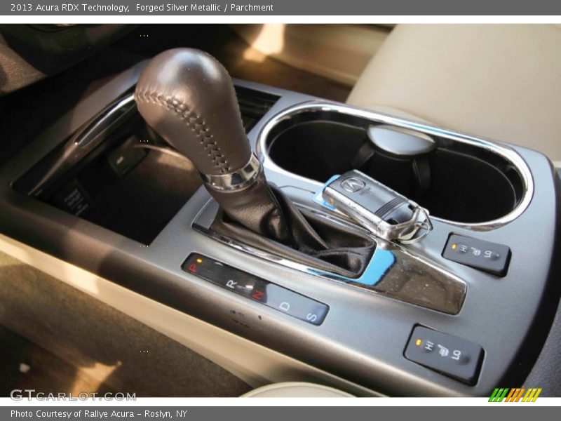 Forged Silver Metallic / Parchment 2013 Acura RDX Technology