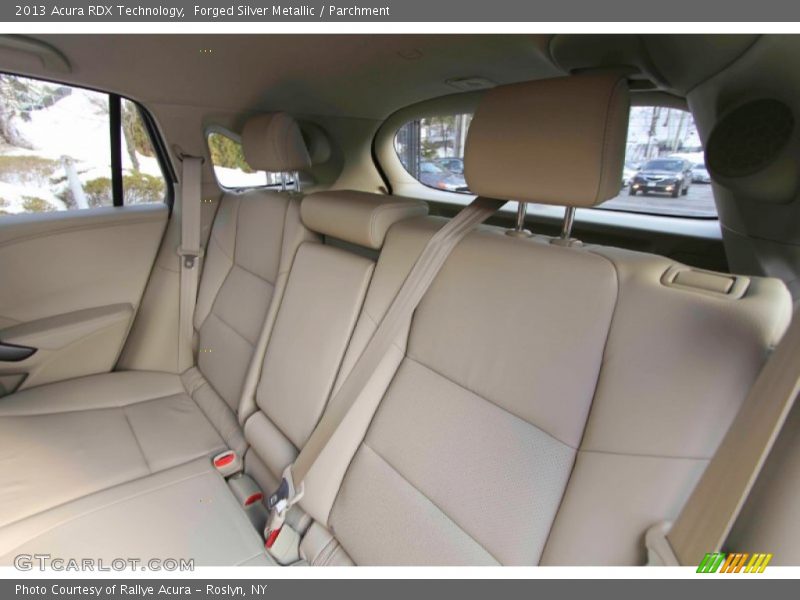 Forged Silver Metallic / Parchment 2013 Acura RDX Technology