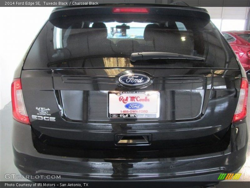 Tuxedo Black / Charcoal Black 2014 Ford Edge SE