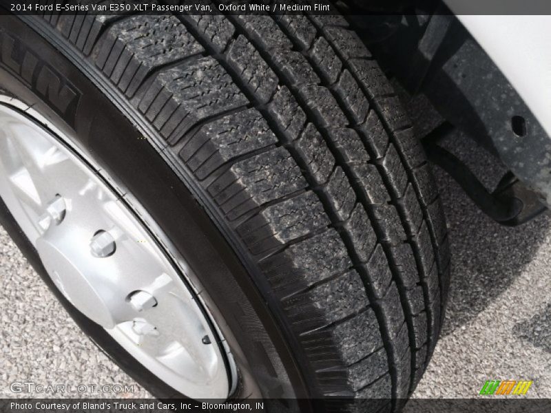 Oxford White / Medium Flint 2014 Ford E-Series Van E350 XLT Passenger Van