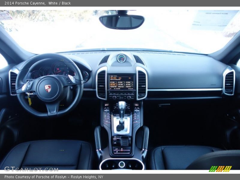 White / Black 2014 Porsche Cayenne