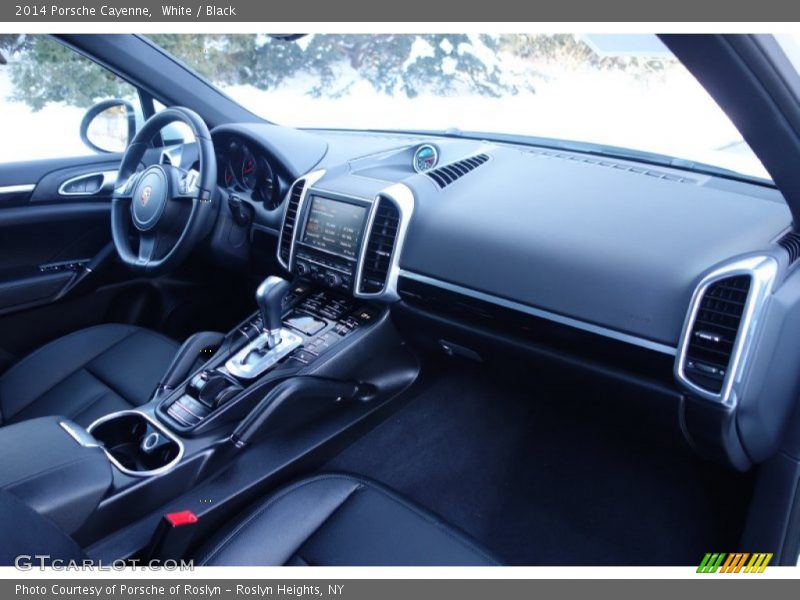 White / Black 2014 Porsche Cayenne