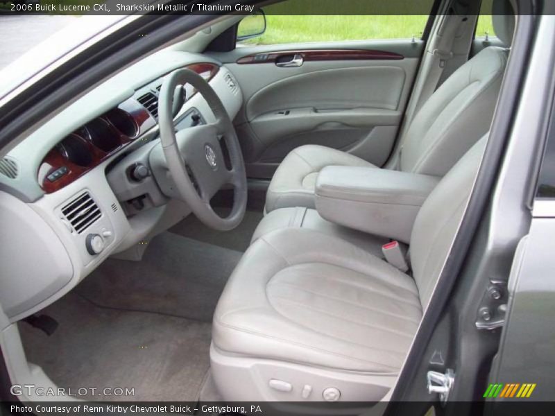 Sharkskin Metallic / Titanium Gray 2006 Buick Lucerne CXL