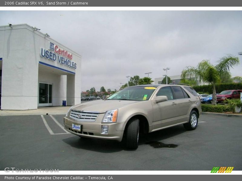 Sand Storm / Cashmere 2006 Cadillac SRX V6