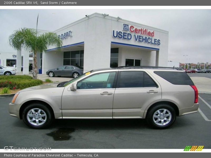 Sand Storm / Cashmere 2006 Cadillac SRX V6