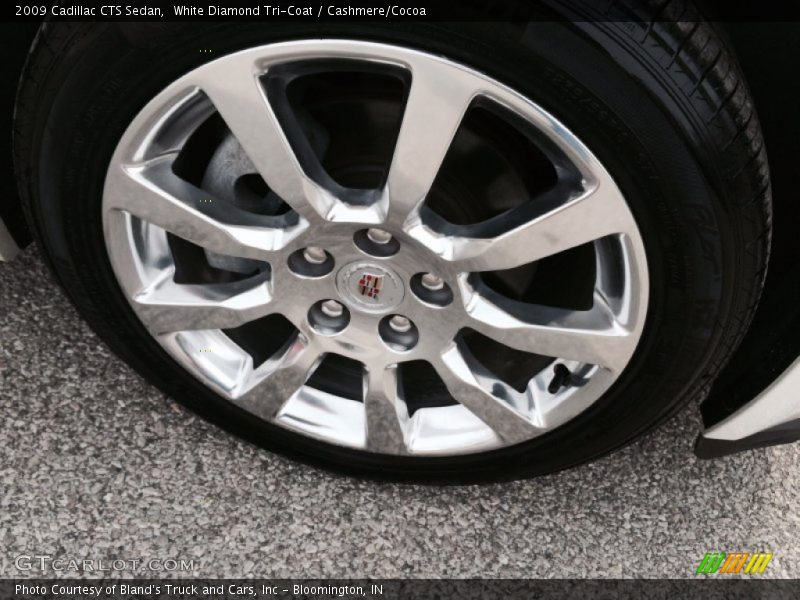  2009 CTS Sedan Wheel
