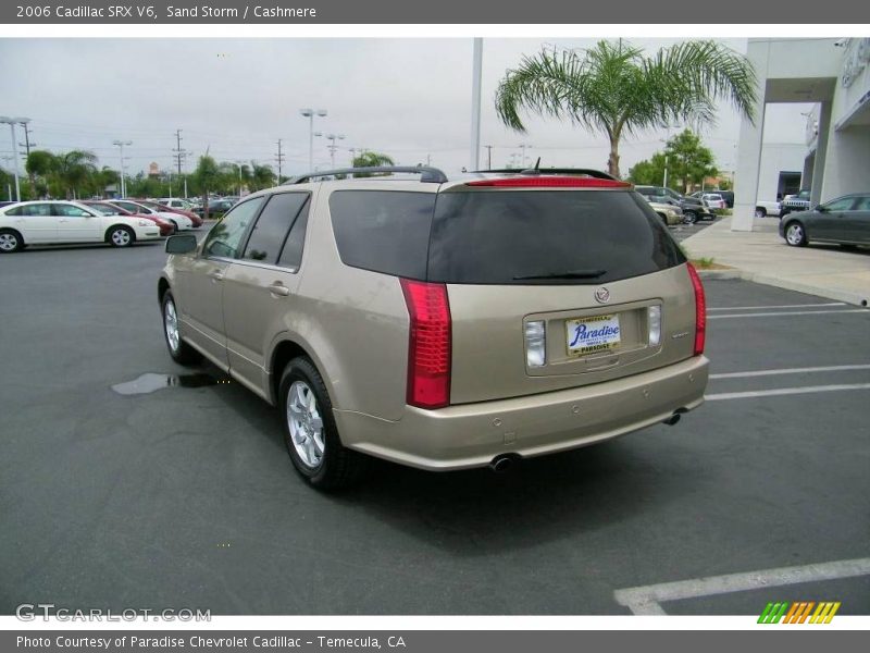 Sand Storm / Cashmere 2006 Cadillac SRX V6