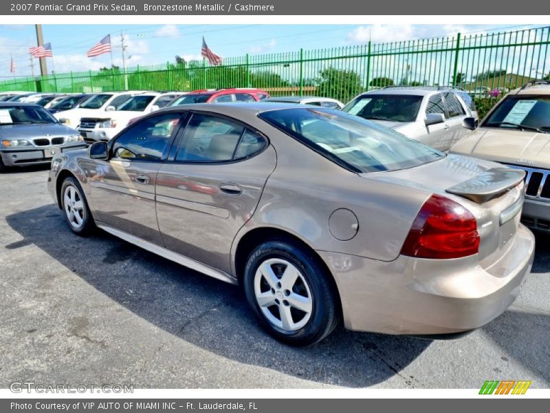 Bronzestone Metallic / Cashmere 2007 Pontiac Grand Prix Sedan