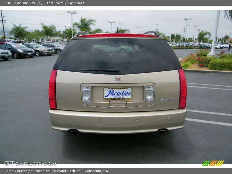 Sand Storm / Cashmere 2006 Cadillac SRX V6