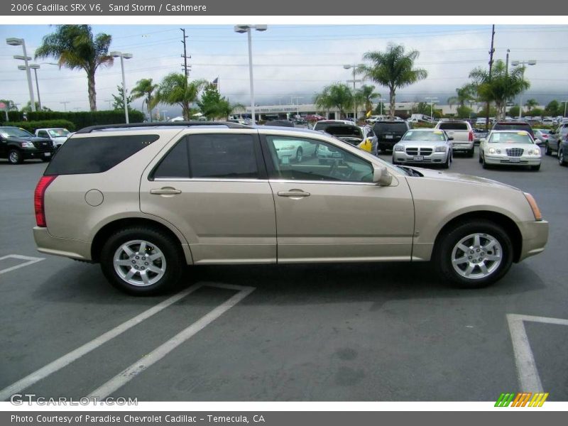 Sand Storm / Cashmere 2006 Cadillac SRX V6