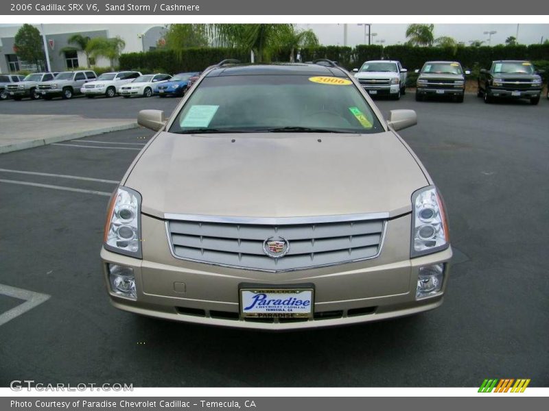 Sand Storm / Cashmere 2006 Cadillac SRX V6