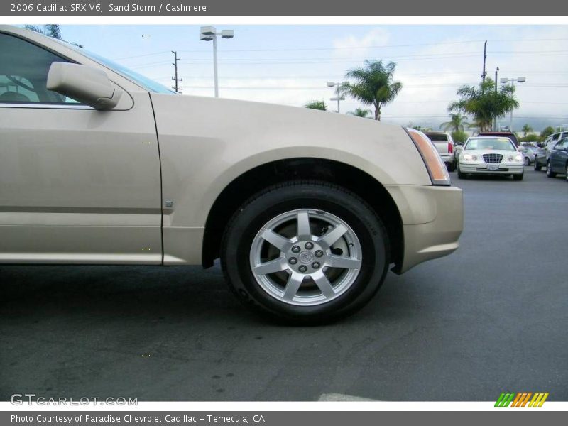 Sand Storm / Cashmere 2006 Cadillac SRX V6