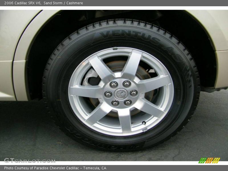 Sand Storm / Cashmere 2006 Cadillac SRX V6