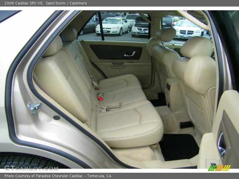 Sand Storm / Cashmere 2006 Cadillac SRX V6