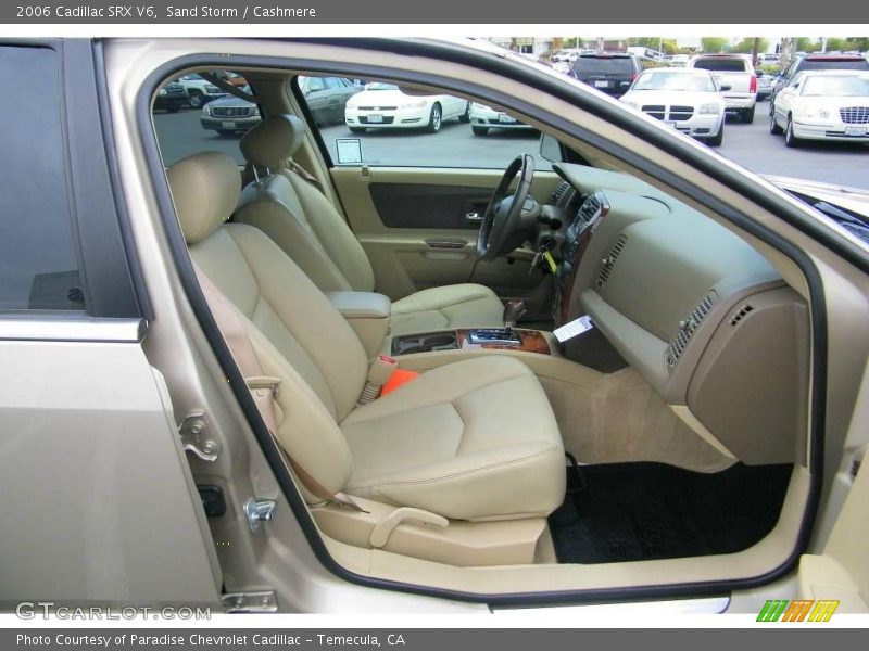 Sand Storm / Cashmere 2006 Cadillac SRX V6